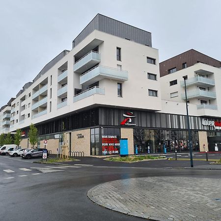 T2 Design Proche Gare/Intra-M/Sillon, Garage Prive Saint-Malo Exterior foto