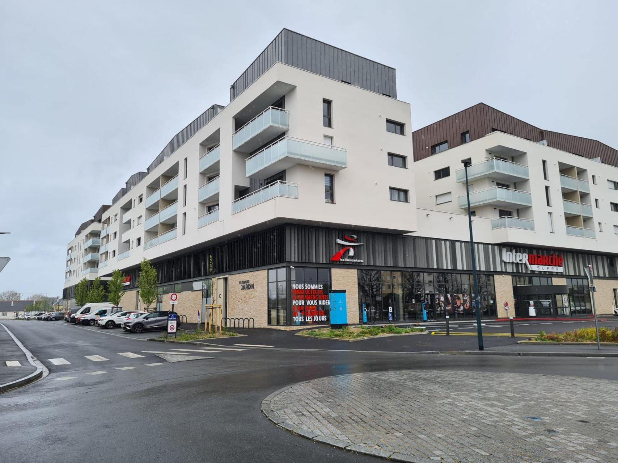 T2 Design Proche Gare/Intra-M/Sillon, Garage Prive Saint-Malo Exterior foto