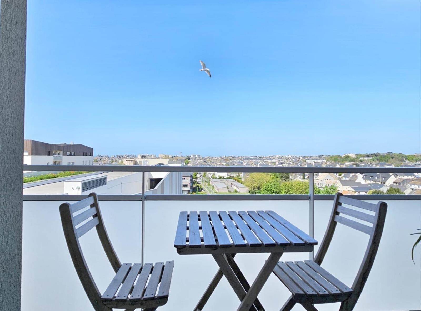 T2 Design Proche Gare/Intra-M/Sillon, Garage Prive Saint-Malo Exterior foto