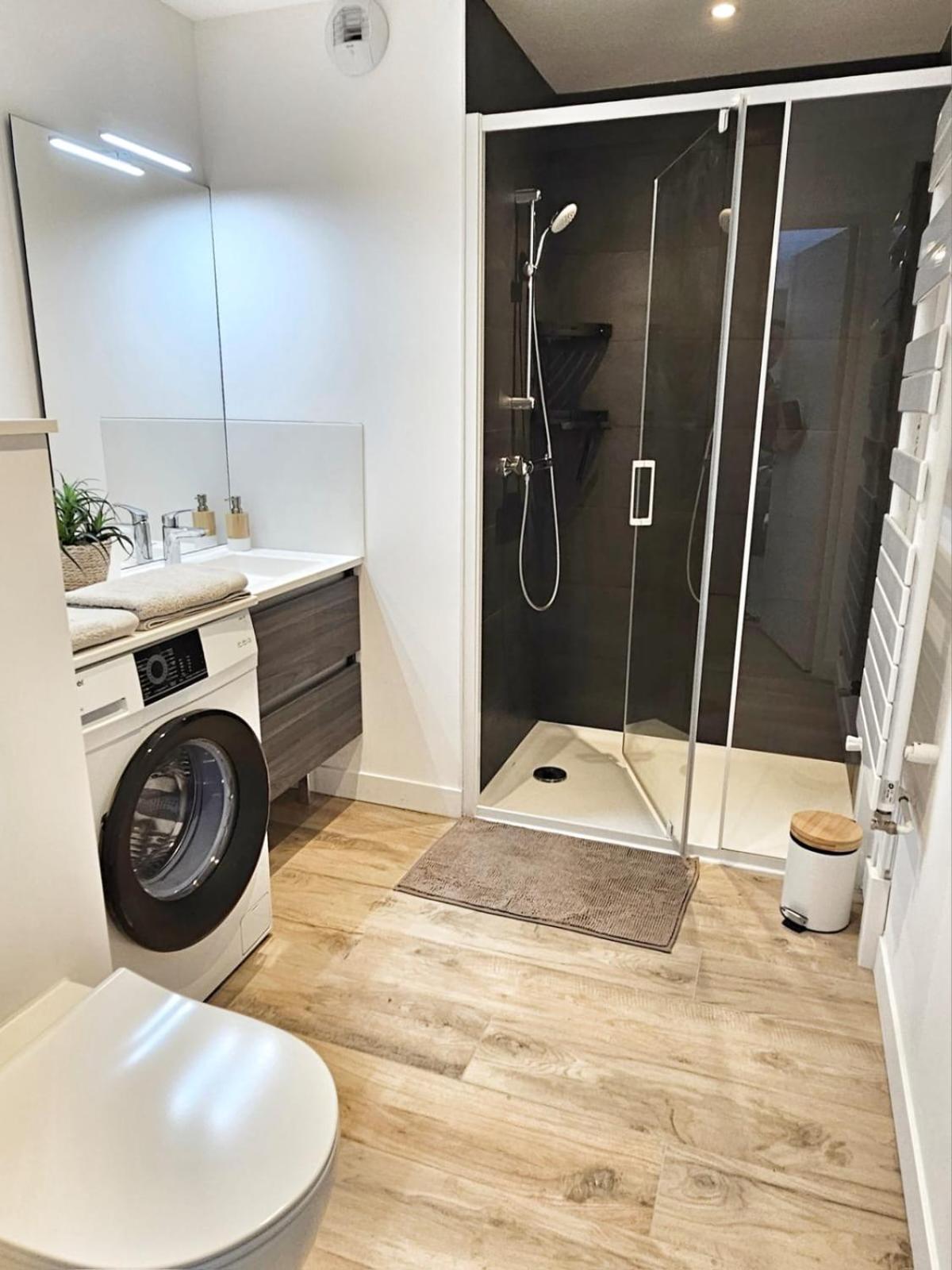 T2 Design Proche Gare/Intra-M/Sillon, Garage Prive Saint-Malo Exterior foto